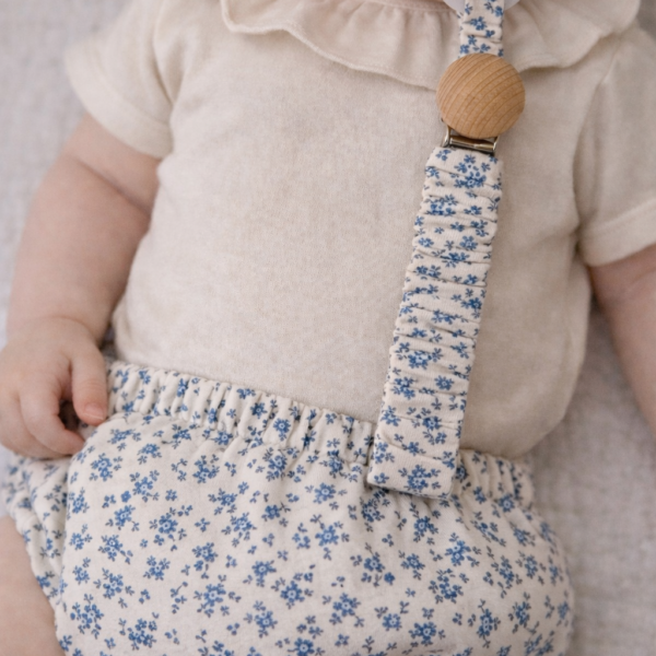 Chupetero Bebé Estampado Liberty – Clama Brand
