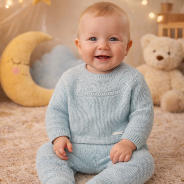 Conjunto Bebé Primera Puesta Invierno Pangasa – Clama Brand