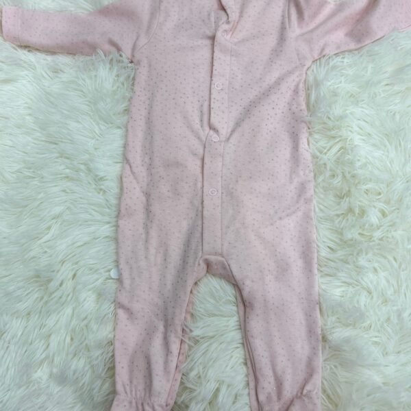 Pijama Bebé Una Pieza Suave – Clama Brand