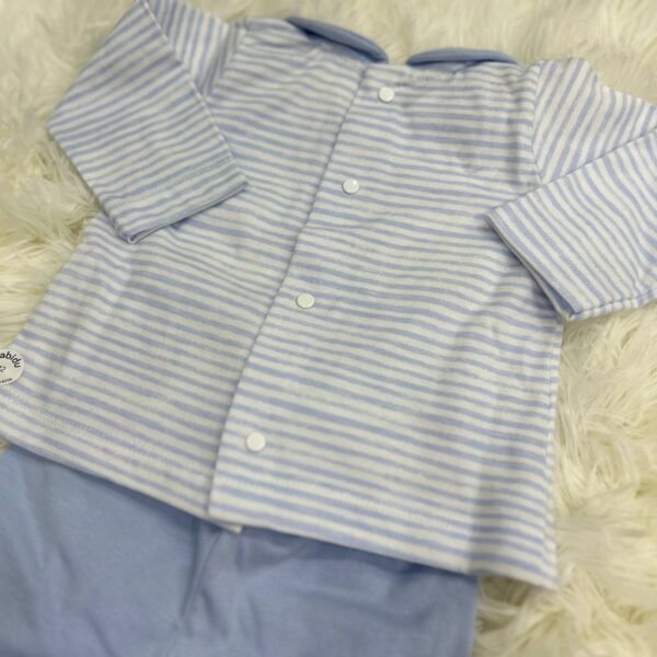 Pijama Bebé Dos Piezas con Pie Cruiser – Clama Brand