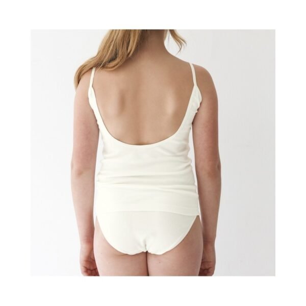 Conjunto Interior Niña Comunión con Corazones – Clama Brand