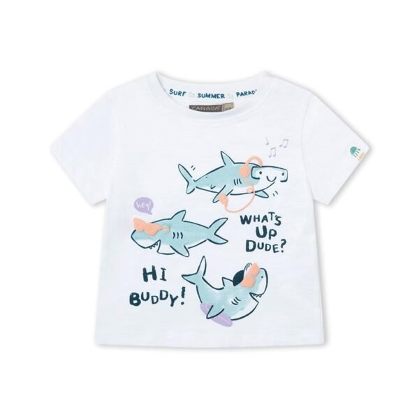 CAMISETA HI BUDDY - CH