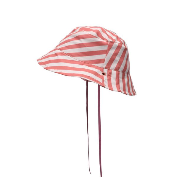 Gorro Reversible Stripes Pink Monnëka - vista principal