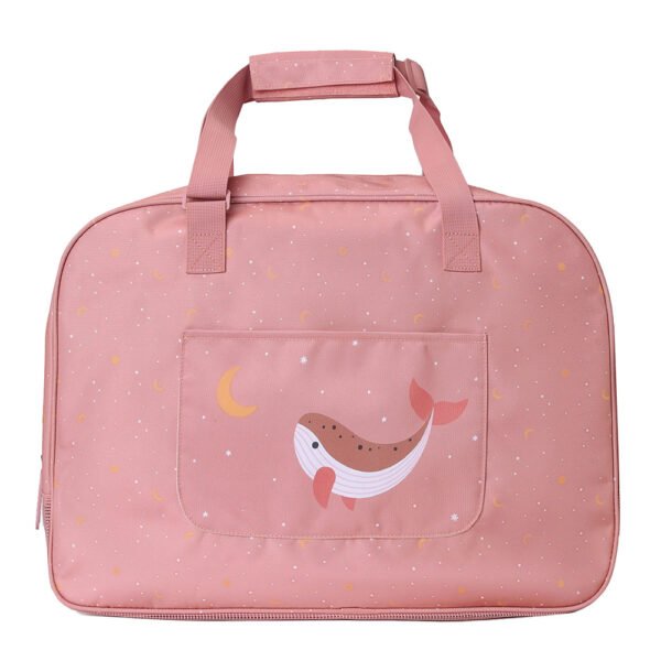 Bolso Playa Whale Pink Monnëka - vista principal