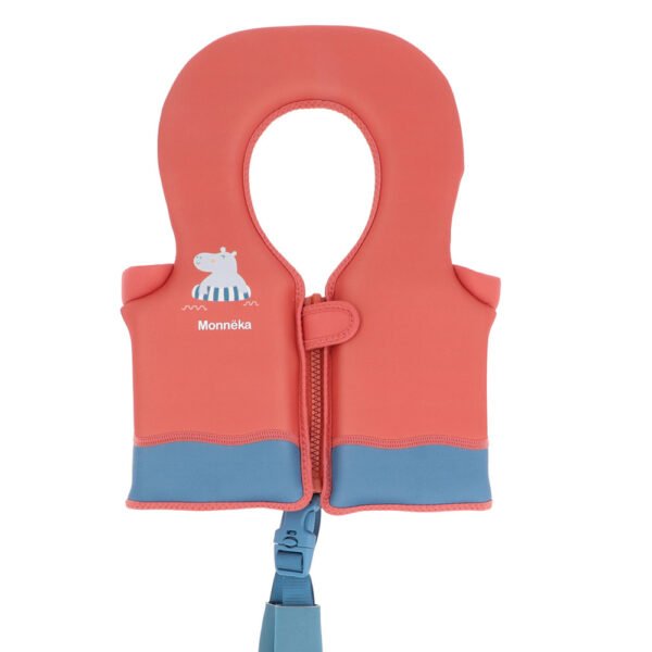 Chaleco Flotador de Aprendizaje Hippos Monnëka - vista principal