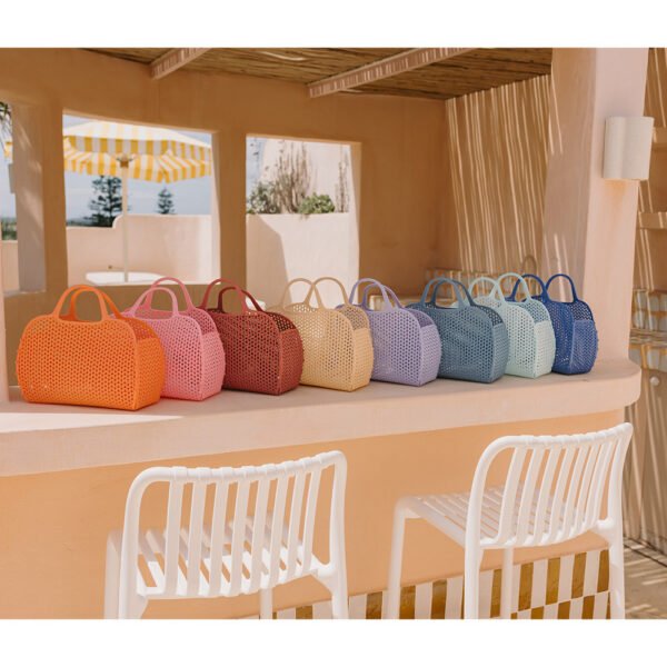 Cesta Retro Pastel Monnëka - vista principal
