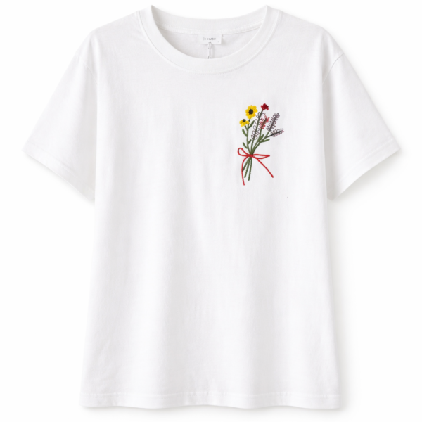 Camiseta Flowers de Mujer - vista principal