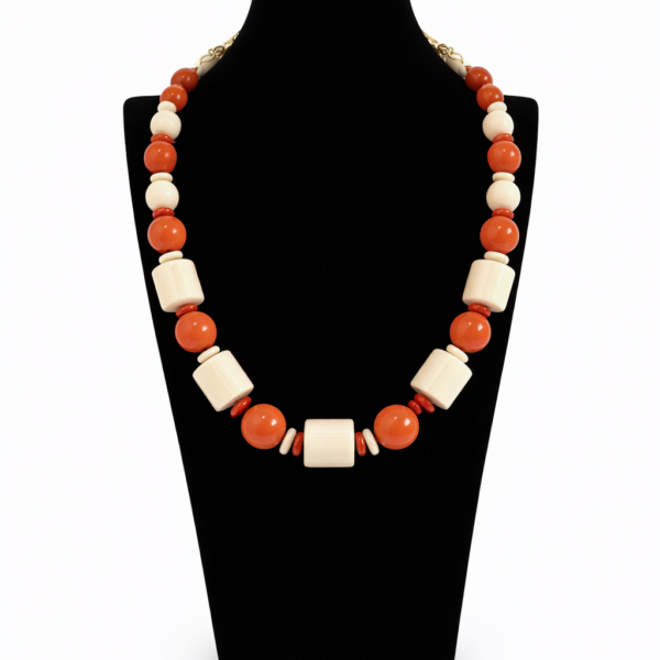 Collar Coral Essence By Clama - vista principal