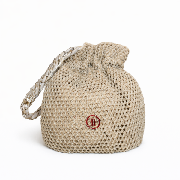 BOMBONERA MESH GOLDEN - EFFERRI - vista 4