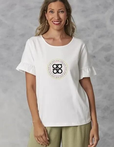 Camiseta Basic Logo Amichi - vista principal