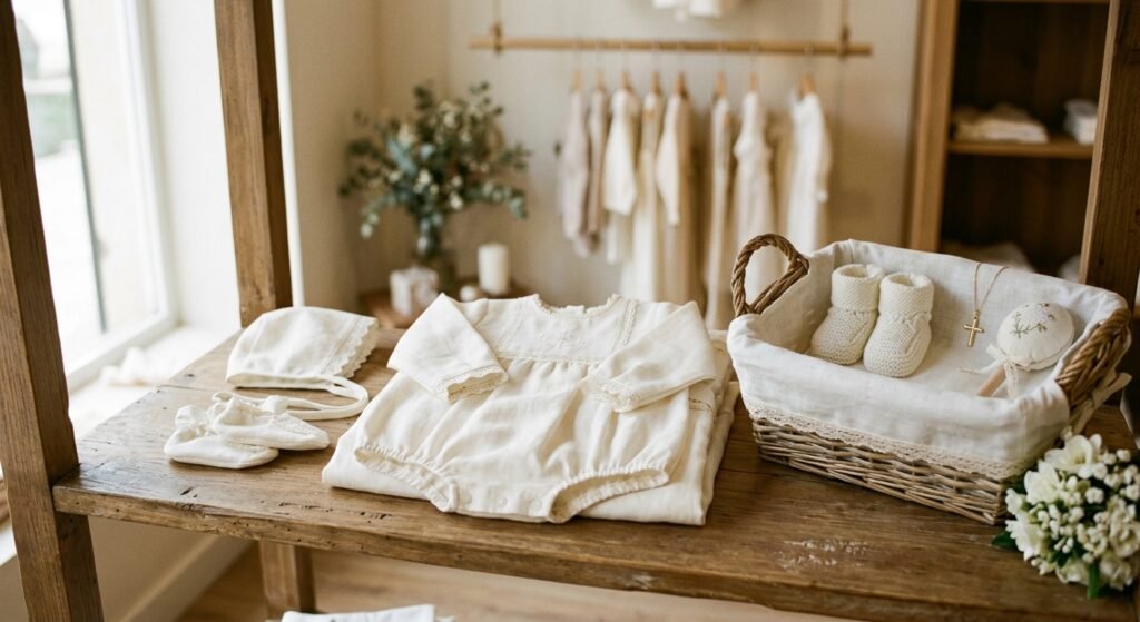 Cómo vestir a un bebé para un bautizo: guía de ideas cómodas y elegantes