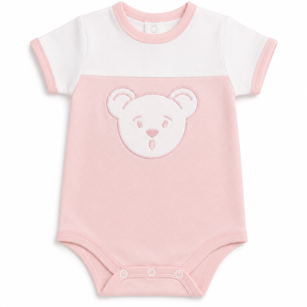 PIJAMA BEAR PINK