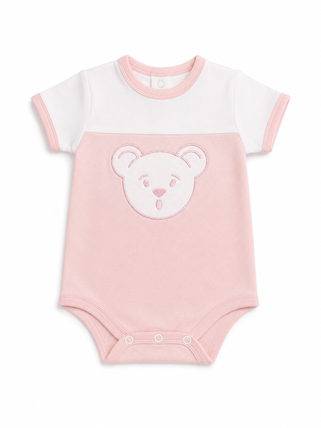 PIJAMA BEAR PINK 1 PIJAMA BEAR PINK
