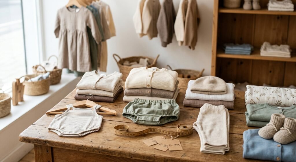 Cómo elegir talla de ropa para bebé sin equivocarte