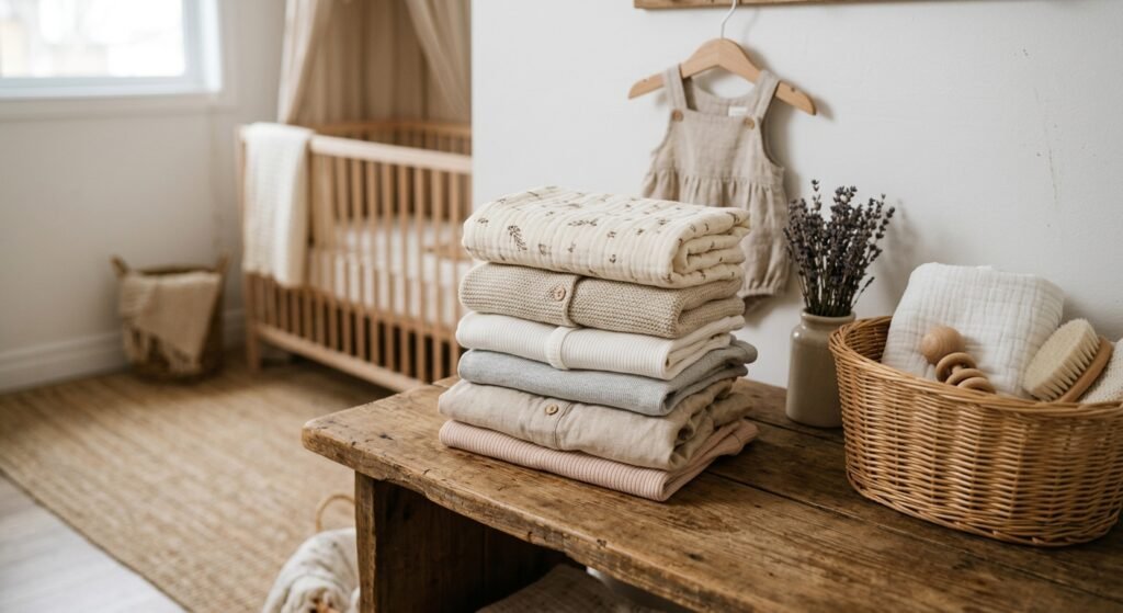 Cómo lavar ropa de bebé recién nacido: Guía paso a paso