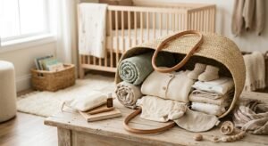 Qué llevar en el bolso del carro del bebé: Imprescindibles