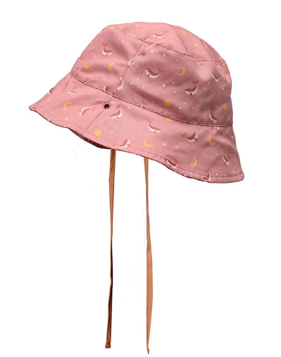 GORRO REVERSIBLE WHALE PINK - MONNËKA 1 GORRO REVERSIBLE WHALE PINK - MONNËKA