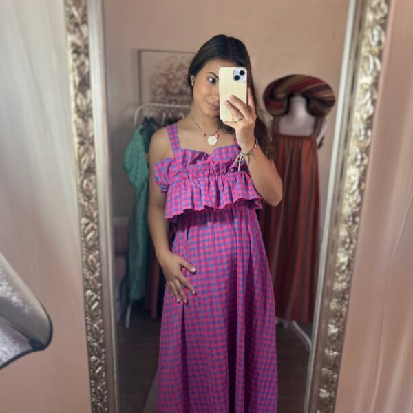 Vestido Candy Vichy