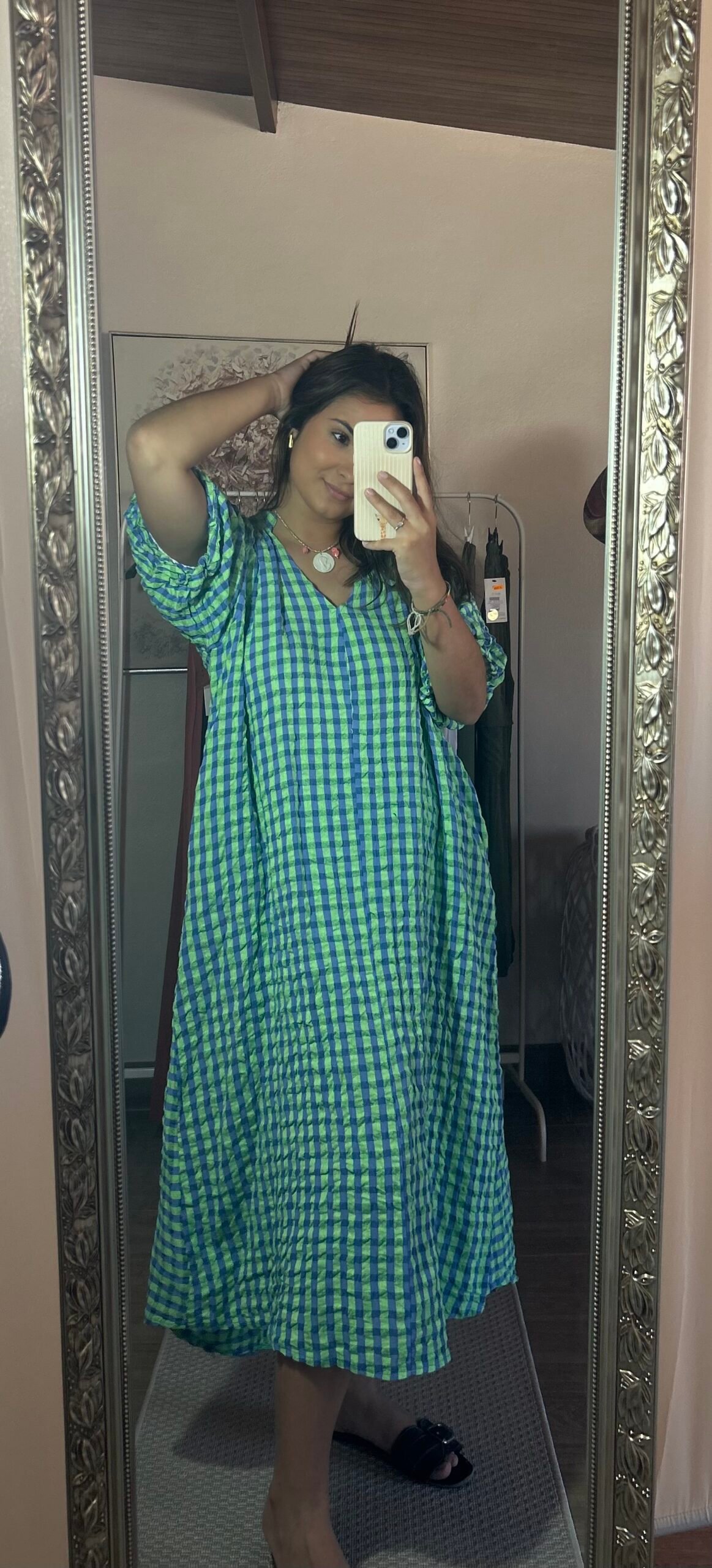 Vestido Lima Vichy 1 Vestido Lima Vichy