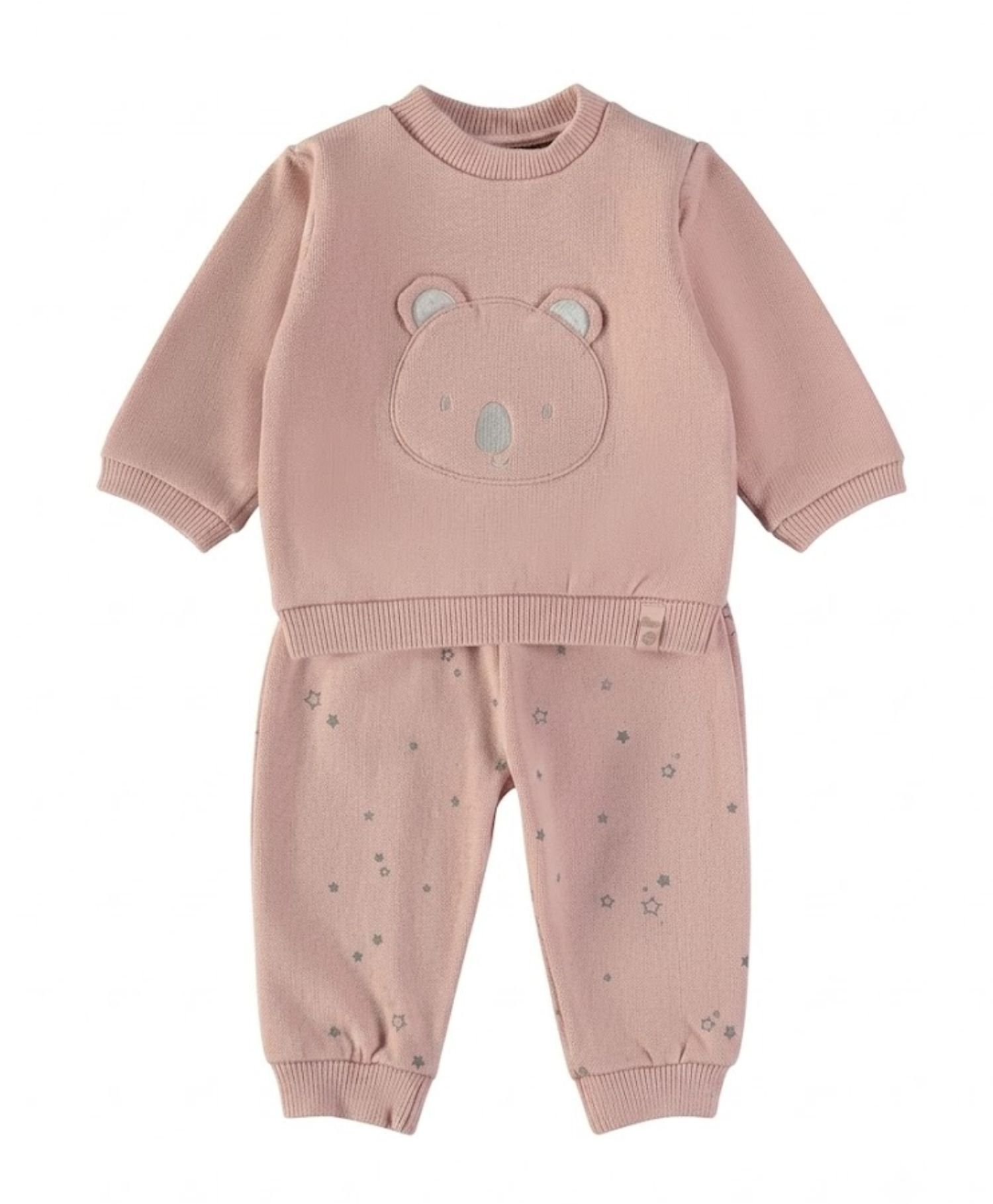 CHANDAL PINK BEAR - BABYBOL 1 CHANDAL PINK BEAR - BABYBOL