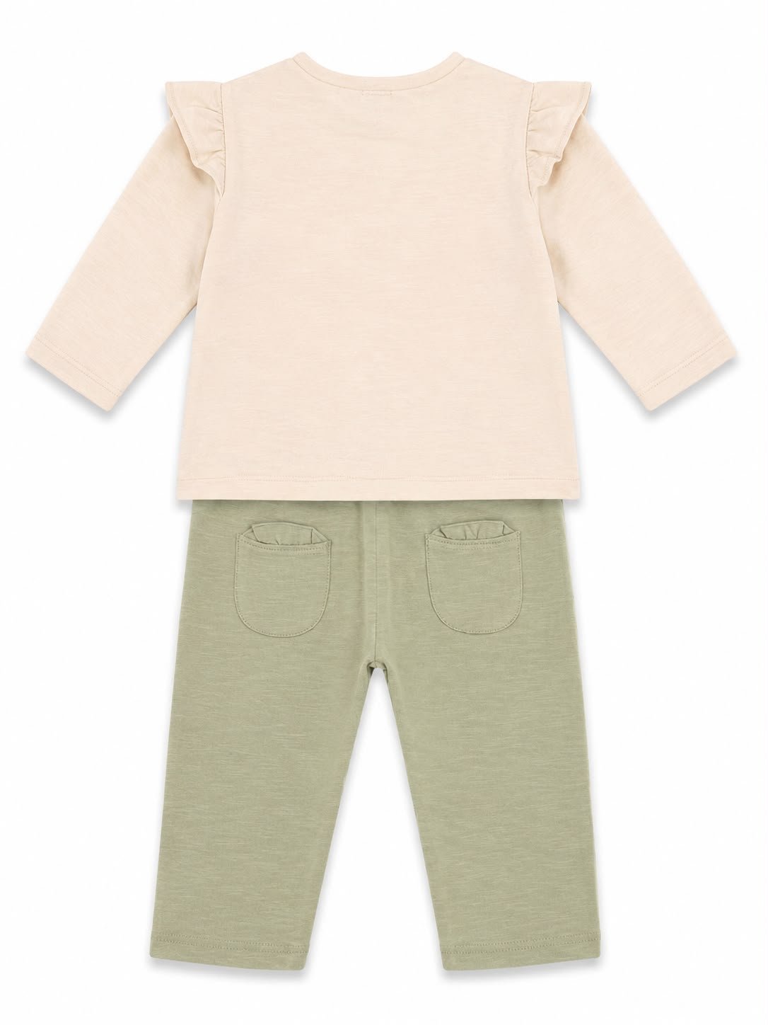 CHANDAL GREEN FLOWERS - BABYBOL 3 CHANDAL GREEN FLOWERS - BABYBOL - Imagen 3