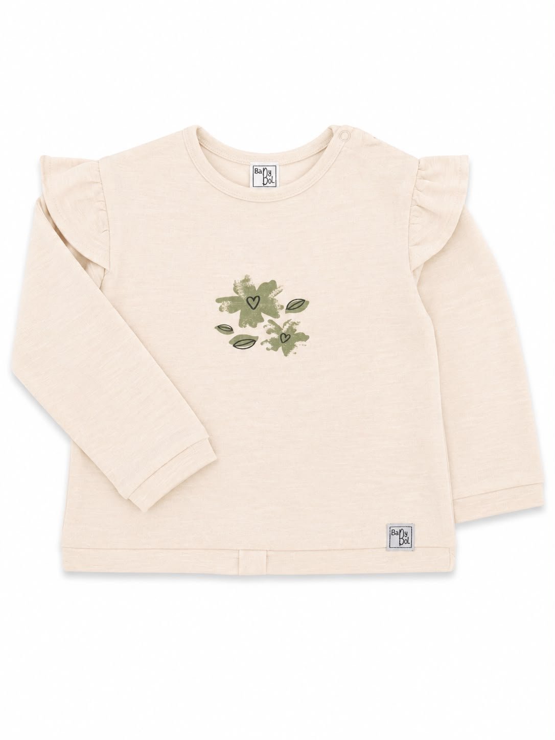 CHANDAL GREEN FLOWERS - BABYBOL 2 CHANDAL GREEN FLOWERS - BABYBOL - Imagen 2