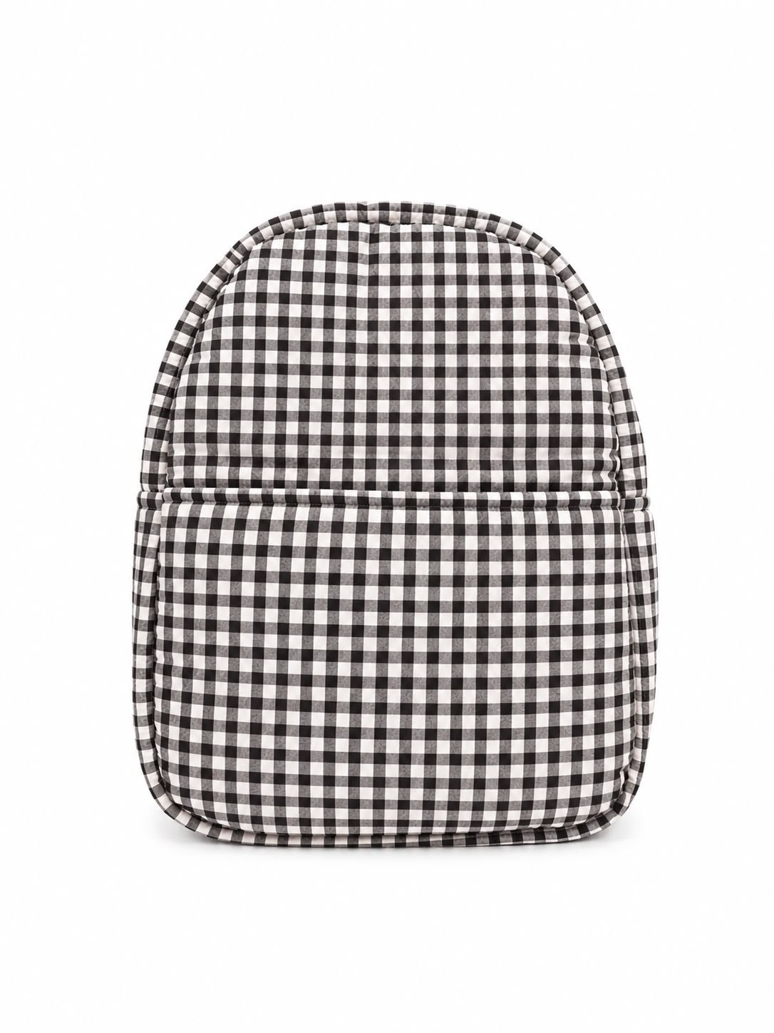 MOCHILA VICHY NOIR 1 MOCHILA VICHY NOIR