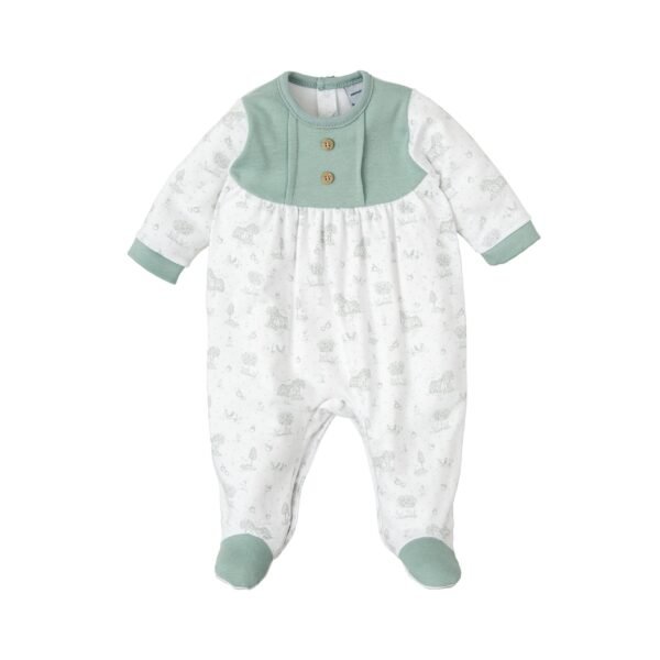 PIJAMA FRESNO VERDE - BABIDU