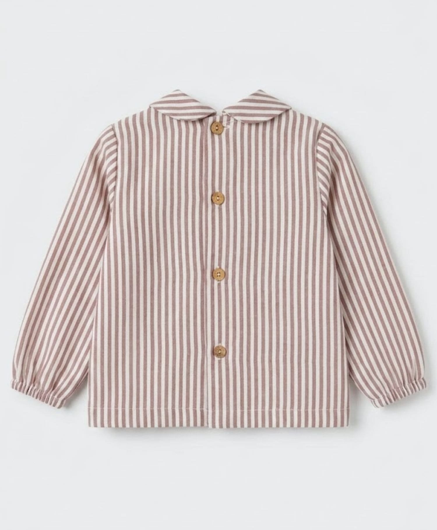 CAMISA ABEDUL GRANATE 2 CAMISA ABEDUL GRANATE - Imagen 2