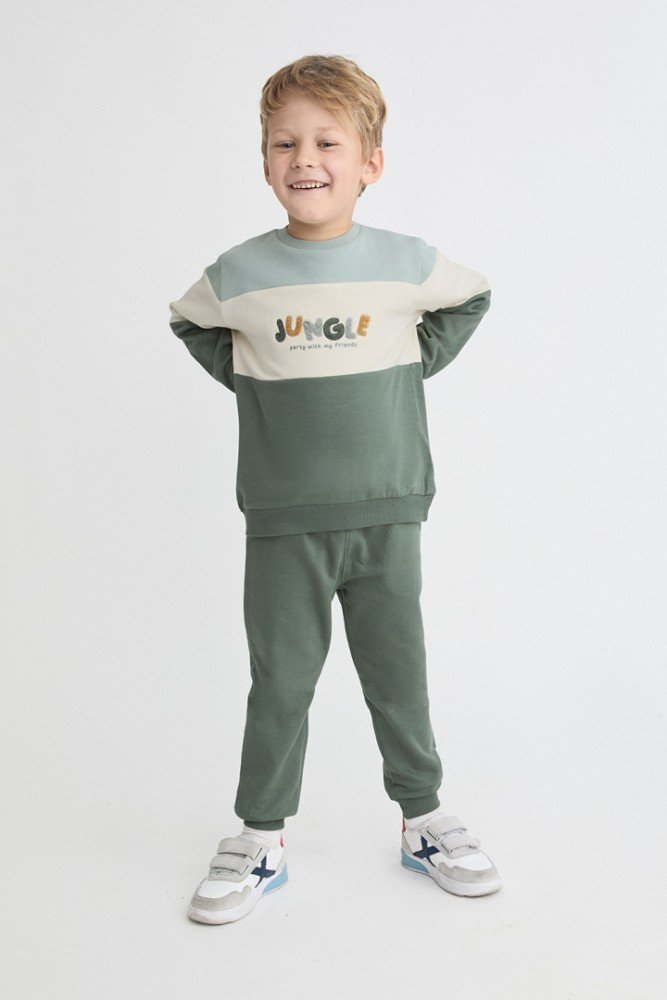 CHANDAL JUNGLE - NIÑO 1 CHANDAL JUNGLE - NIÑO