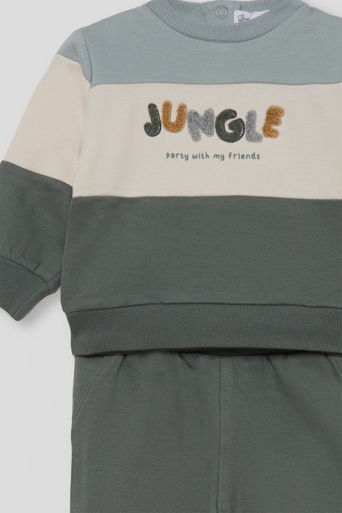 CHANDAL JUNGLE - NIÑO 2 CHANDAL JUNGLE - NIÑO - Imagen 2