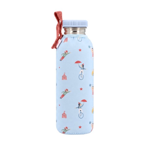 Botella Acero con Funda Circus Show 750ml