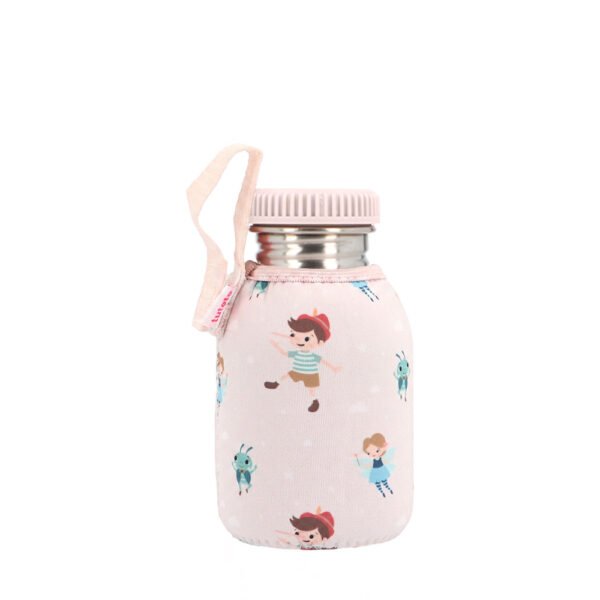 Botella Acero con Funda The Wooden Boy