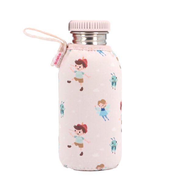 Botella Acero con Funda The Wooden Boy - 500 ml