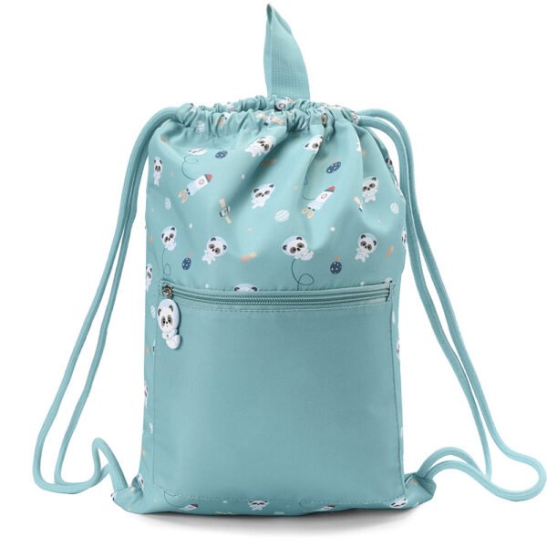 Mochila Saco Impermeable Pandas in Space