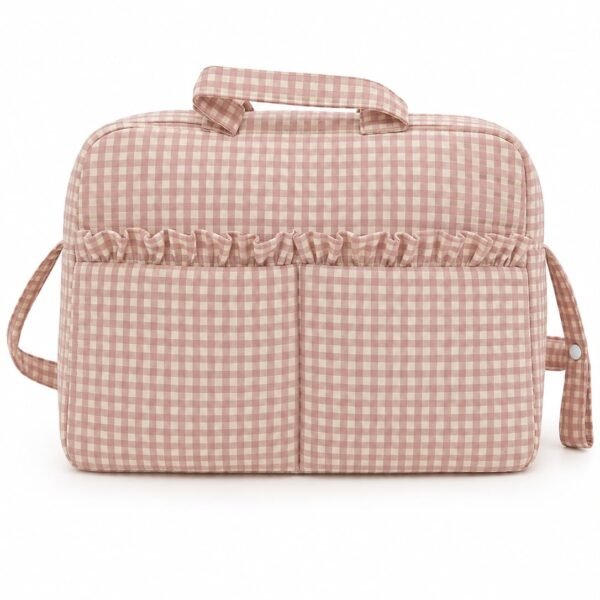 BOLSO MATERNAL VICHY CÁDIZ