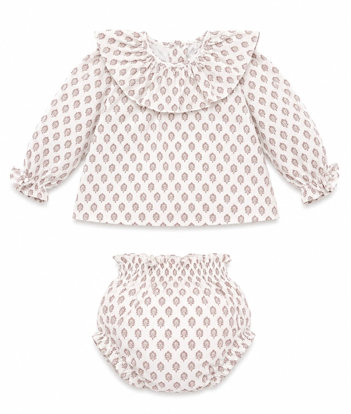 CONJUNTO BOSQUE ENCANTADO - ROSA NUDE 1 CONJUNTO BOSQUE ENCANTADO - ROSA NUDE