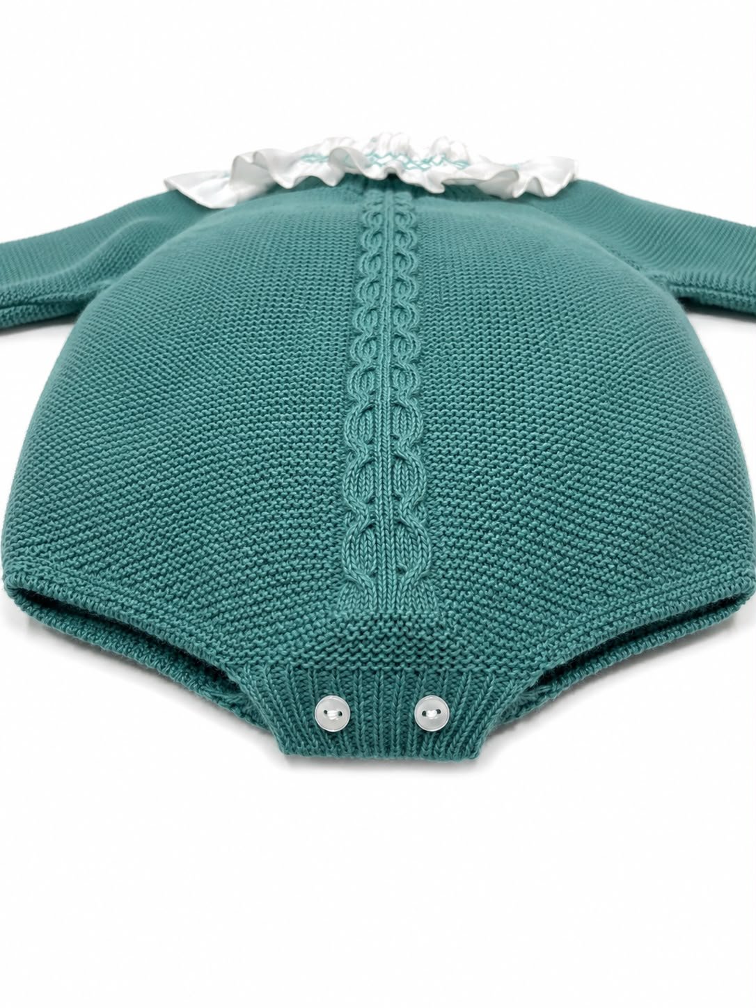 PELELE PUNTO L2603 - VERDE AQUA 3 PELELE PUNTO L2603 - VERDE AQUA - Imagen 3