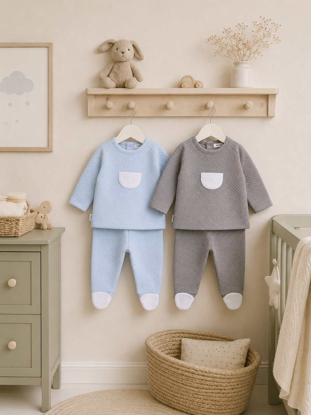 PIJAMA BOLSILLO LONDON - BABIDU 1 PIJAMA BOLSILLO LONDON - BABIDU